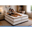 Ver imagem 3 de Cama Box Crc Viúva +Colchão Ortopédico Sofhistic Orthoflex -