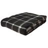 Cobertor Casal Boa Noite Xadrez Export Guaratingueta Preto - 1