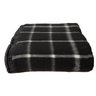 Cobertor Casal Boa Noite Xadrez Export Guaratingueta Preto - 2