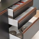 Ver imagem 5 de Cozinha Completa Reims Armário Balcão Preto Madesa