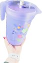 Ver imagem 6 de Tupperware Kit 3 Peças Jarra e Copos Ilúmina Viva Tulipas