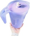 Ver imagem 4 de Tupperware Kit 3 Peças Jarra e Copos Ilúmina Viva Tulipas