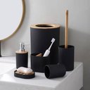 Ver imagem 5 de Kit Acessórios de Banheiro 6 Peças Cores Sortidas