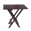 Ver imagem 3 de Conjunto de Mesa 120x70 com Mesa Aparador - Tabaco
