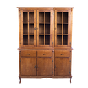 Ver imagem 2 de Arca Oratório de Madeira com Cruzetas Florença 6 Portas e 3 Gavetas Meyer Móveis - Imbuia Glazer