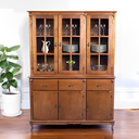 Ver imagem 5 de Arca Oratório de Madeira com Cruzetas Florença 6 Portas e 3 Gavetas Meyer Móveis - Imbuia Glazer