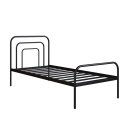 Ver imagem 2 de Cama Solteiro em Ferro Juliet:Preto