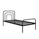 Ver imagem 6 de Cama Solteiro em Ferro Juliet:preto