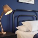 Ver imagem 4 de Cama Solteiro em Ferro Juliet:Preto