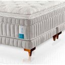 Ver mais imagens de Colchão de Látex Híbrido Qgel com Cobre Box Solteiro King 96x203cm