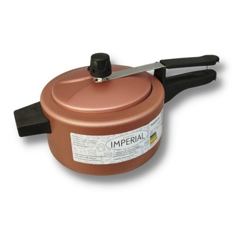 Panela de Pressão Antiaderente 2 Litros Rose