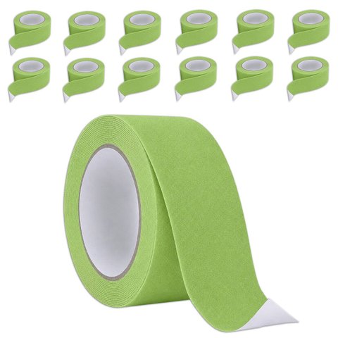 Fita Antiderrapante Kit 12 Uni Adesiva 5 Metros Fluorescente Previne Acidentes Brilho Neon Segurança