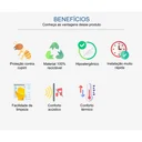 Ver imagem 5 de Piso vinílico Colado Spot Pisos Home Manchester Caixa c/ 3,34m²