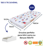 Colchão Infantil Para Mini Cama 70x150 Juvenil D20 - 2