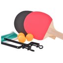 Ver imagem 2 de Kit Ping Pong com Rede 2 Raquetes e 3 Bolinhas