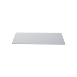 Tampo Tampão Mdp 15 Mm Mobília Decor para Balcão de 120 Cm Branco - 1