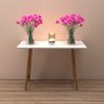 Tampo Tampão Mdp 15 Mm Mobília Decor para Balcão de 120 Cm Branco - 3