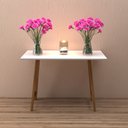 Ver imagem 3 de Tampo Tampão Mdp 15 Mm Mobília Decor para Balcão de 120 Cm Branco