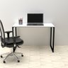 Tampo Tampão Mdp 15 Mm Mobília Decor para Balcão de 120 Cm Branco - 4
