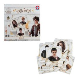 Jogo de Cartas EU Sou ? HARRY Potter 1609200054 Jogos de Mesa Adivinhação Personagens Filme - 1
