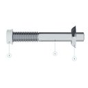 Ver imagem 4 de Tubo Ligação Ajustável Cromado Blukit 32cm P/vaso Sanitário - 290423