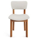 Ver imagem 3 de Mesa para Sala de Jantar Valência com 06 Cadeiras Sala de Jantar Dara L02 Bouclê Cru - Lyam Decor