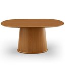 Ver imagem 4 de Mesa para Sala de Jantar Valência com 06 Cadeiras Sala de Jantar Dara L02 Bouclê Cru - Lyam Decor