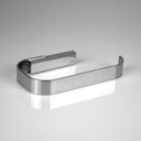 Ver imagem 2 de Porta Papel Higiênico Inox Woman Ba0130.18 Cromado Zen Design