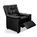 Ver imagem 4 de Poltrona do Papai Reclinável Imperador Couro Facto Preto - Sofa Store