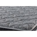 Ver imagem 2 de Cama Box Baú Queen: Colchão Molas Ensacadas Black Grafite + Base Crc Suede Gray (158x198)