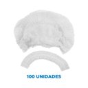 Ver imagem 5 de Touca Descartavel Tnt Talge C/ 100 Unidades