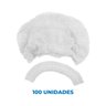 Touca Descartavel Tnt Talge C/ 100 Unidades - 5