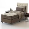 Cama Box Solteiro Óregon com Euro Pillow e Molas Prolastic 62x88x188cm Probel - 2