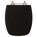 Ver imagem 1 de ASSENTO STTYLUS MDF SOLID BLACK POLY