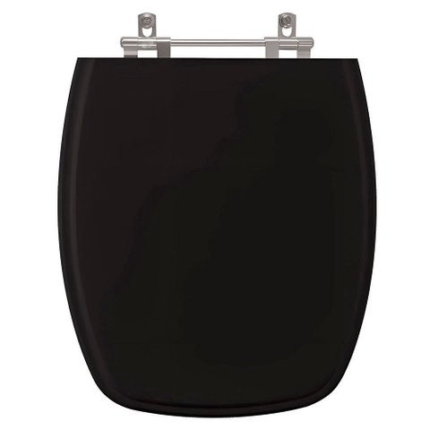 ASSENTO STTYLUS MDF SOLID BLACK POLY