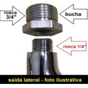 Ver imagem 7 de 2143 C80 Torneira Gourmet Cozinha Filtro 1/4 Lava Louças 3/4