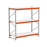 Mini Porta Pallet Inicial 500kg com 3 Longarinas 2,00 X 1,80 X 0,80 com Bandeja de Madeira - Ultra M - 1