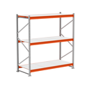 Ver imagem 1 de Mini Porta Pallet Inicial 500kg com 3 Longarinas 2,00 X 1,80 X 0,80 com Bandeja de Madeira - Ultra M