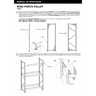 Mini Porta Pallet Inicial 500kg com 3 Longarinas 2,00 X 1,80 X 0,80 com Bandeja de Madeira - Ultra M - 5