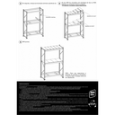 Ver imagem 6 de Mini Porta Pallet Inicial 500kg com 3 Longarinas 2,00 X 1,80 X 0,80 com Bandeja de Madeira - Ultra M