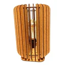 Ver imagem 1 de Abajur Athenas de Mesa:mdf Cru