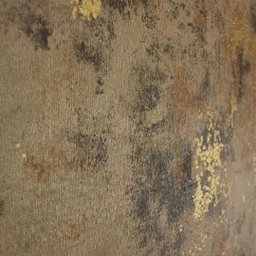 Papel de Parede Efeito Manchado Bege Escuro+ Cola Inclusa- Vinilico Lavável - 3