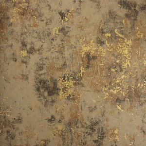 Papel de Parede Efeito Manchado Bege Escuro+ Cola Inclusa- Vinilico Lavável