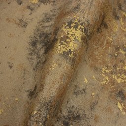 Papel de Parede Efeito Manchado Bege Escuro+ Cola Inclusa- Vinilico Lavável - 7