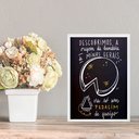 Ver imagem 2 de Quadro Decorativo Queijo Mineiro - Minas Gerais 33x24cm:moldura Preta