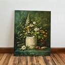 Ver imagem 3 de Kit 3 Quadro Decorativo Banheiro Lavabo Verde Moderno Toallet 28x20cm