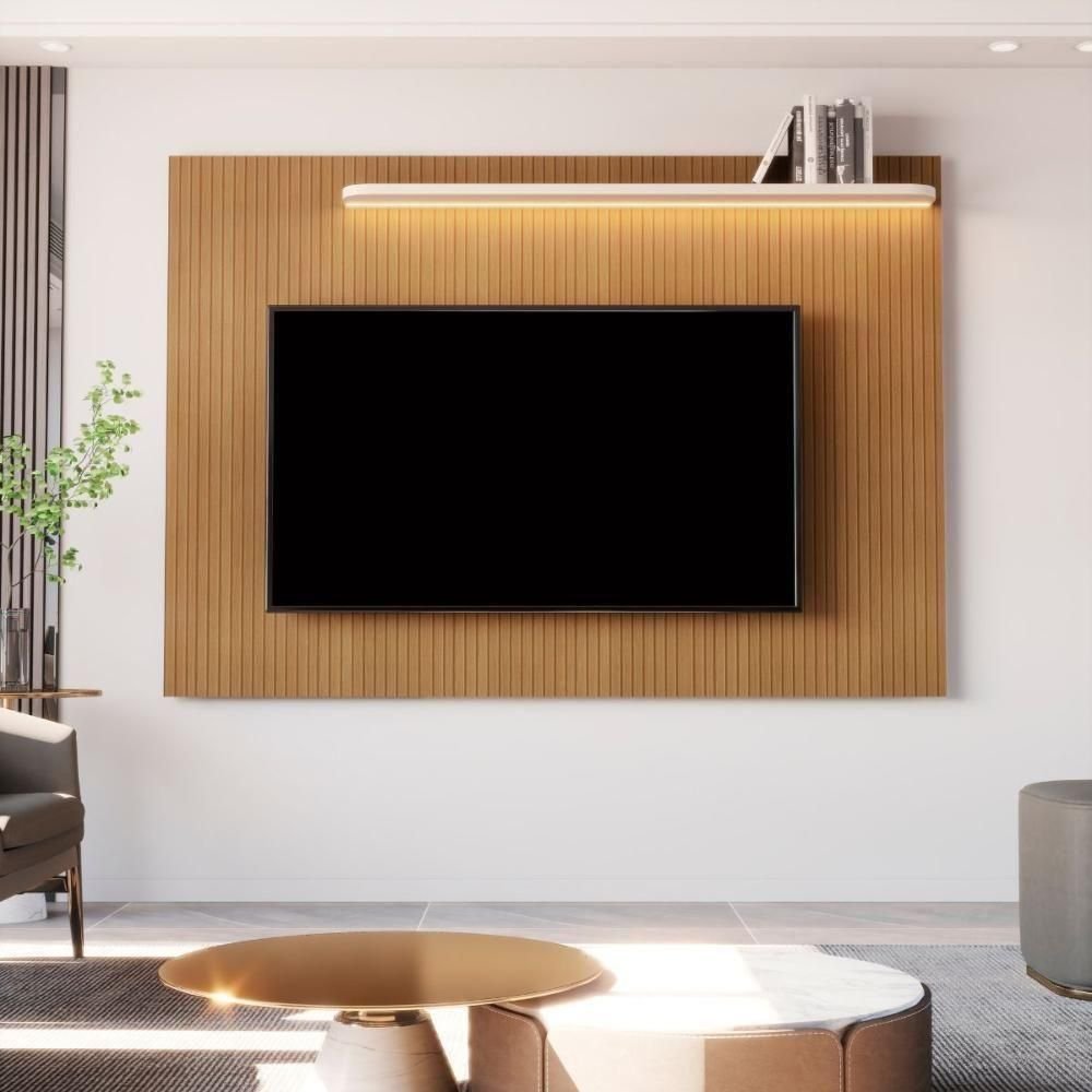 Modulo para Tv 70 Polegadas Algarves Elmo | MadeiraMadeira