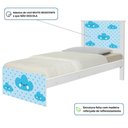 Ver imagem 2 de Bi Cama Juvenil Zap Nuvem Menino com Colchões