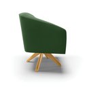 Ver imagem 6 de Cadeira Sala de Jantar Giratória Ma30 Stella Suede D03 - D’Rossi