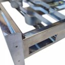 Ver imagem 3 de Chapa Aço Carbono com Fogão a Álcool 2 Bocas